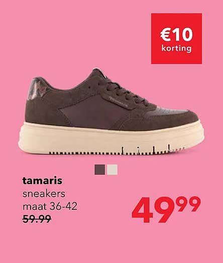 tamaris sneakers maat 36-42