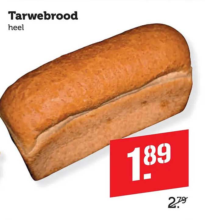 Tarwebrood heel