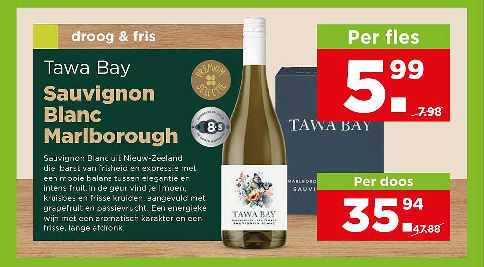 Tawa Bay Sauvignon Blanc Marlborough