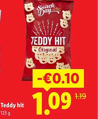 Teddy hit