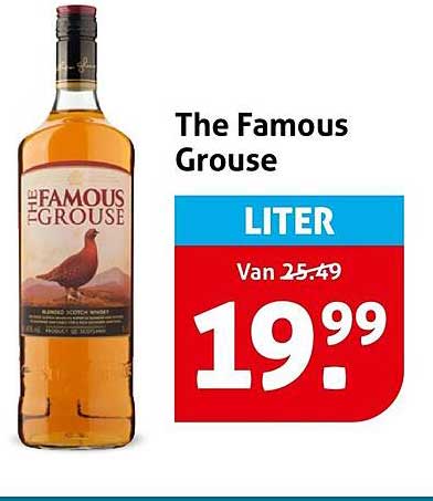 The Famous Grouse LITER
