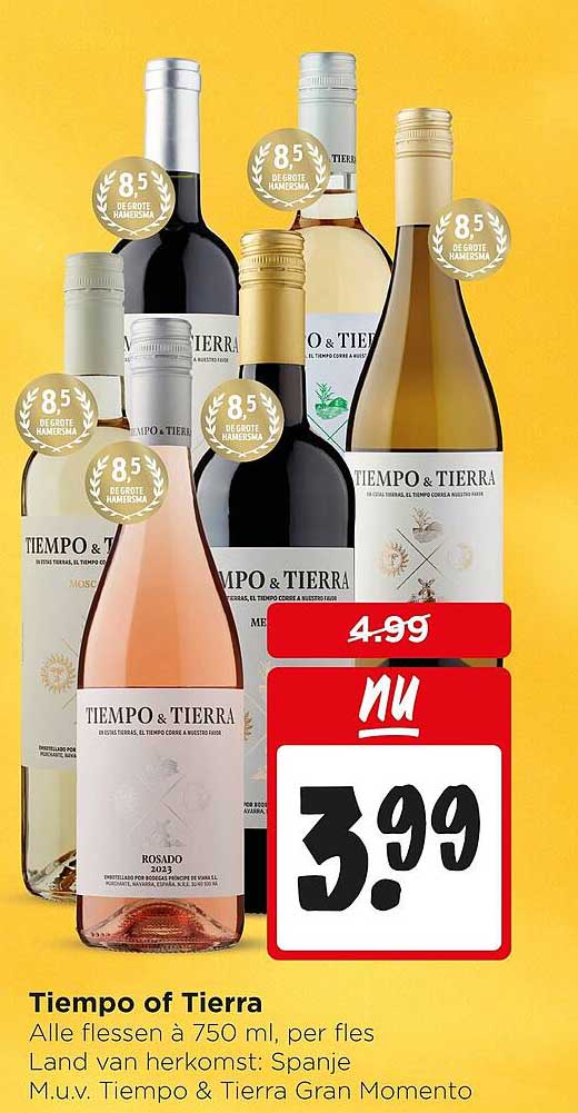 Tiempo of Tierra