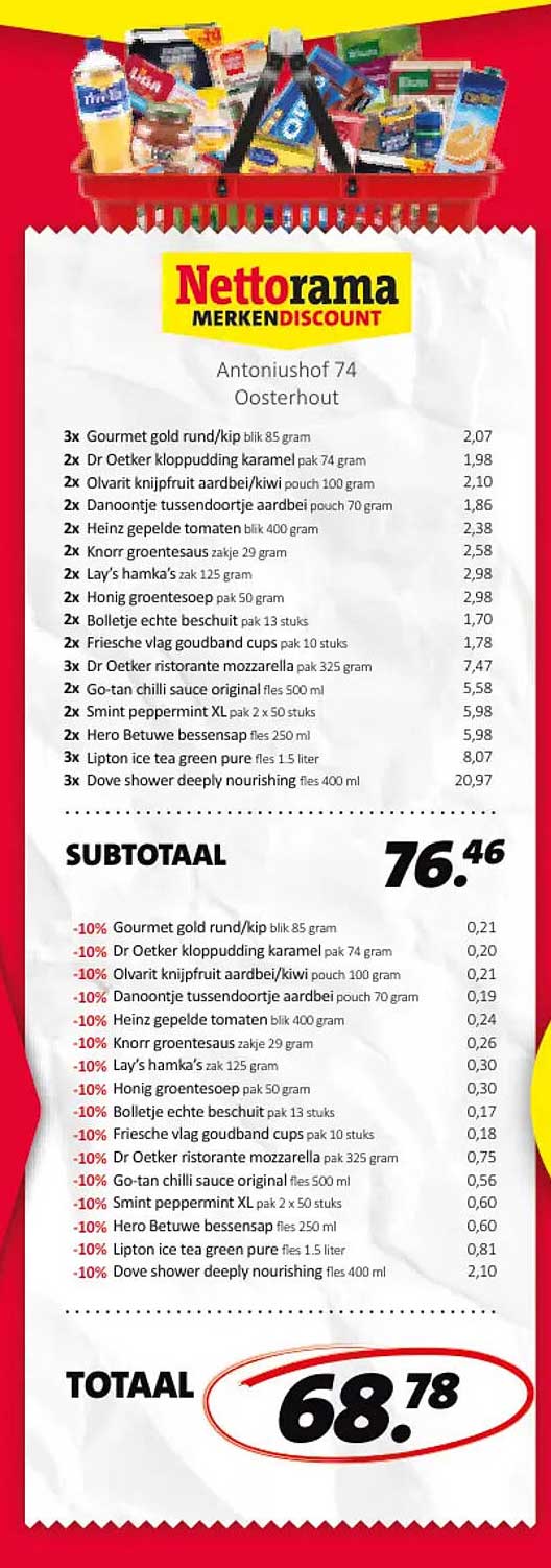 TOTAAL 68.78
