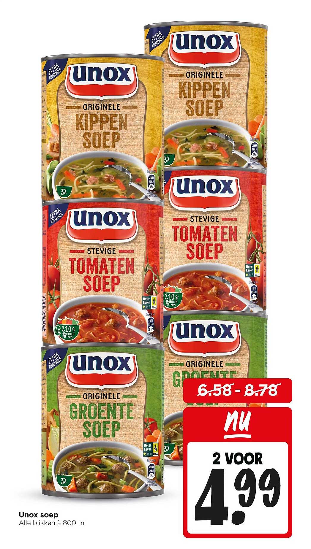 Unox soep