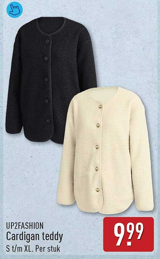 UP2FASHION Cardigan teddy