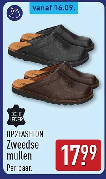 UP2FASHION Zweedse muilen