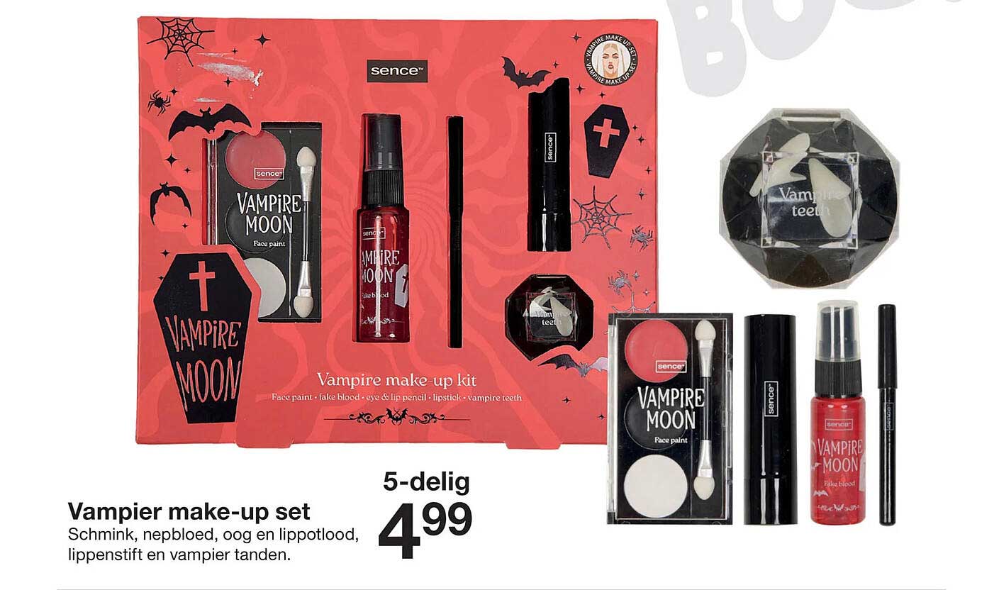 Vampier make-up set