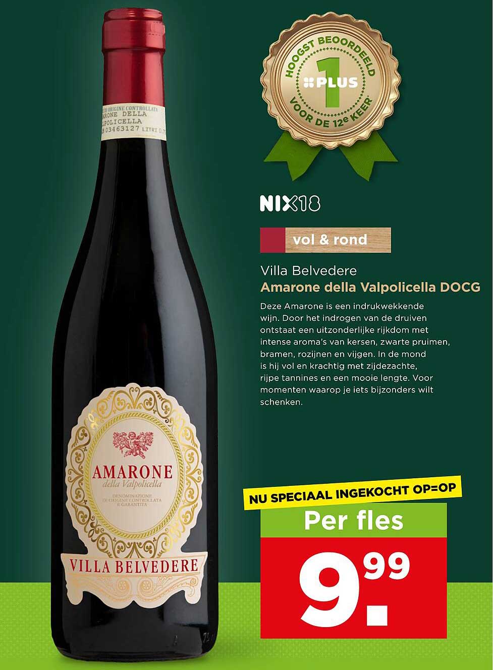 Villa Belvedere Amarone della Valpolicella DOCG