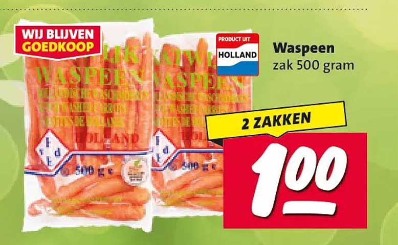 Waspeen zak 500 gram 2 ZAKKEN