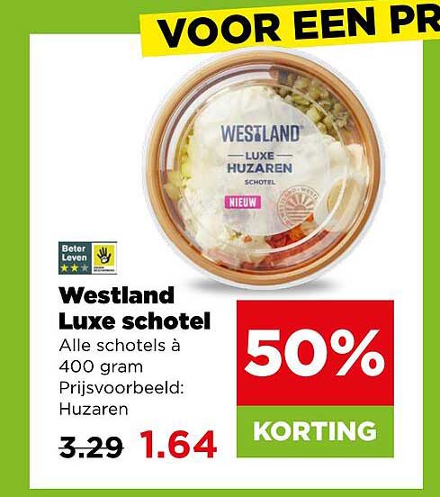 Westland Luxe schotel
