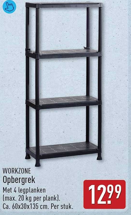 WORKZONE Opbergrek