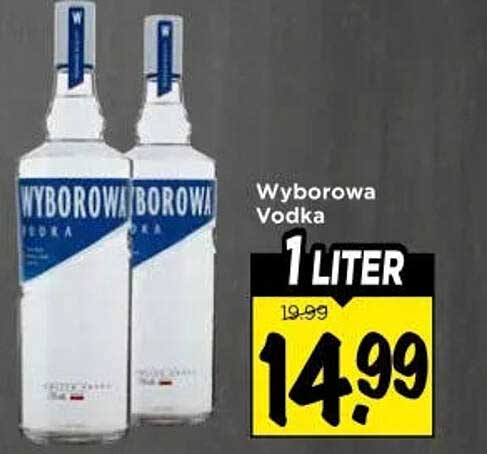 Wyborowa Vodka 1 LITER