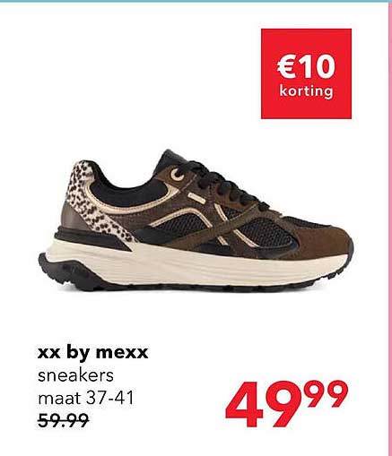 xx by mexx sneakers maat 37-41