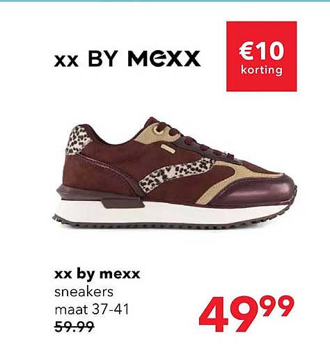 xx by mexx sneakers maat 37-41