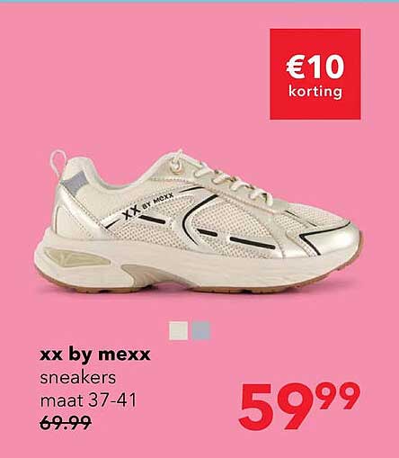 xx by mexx sneakers maat 37-41 €10 korting
