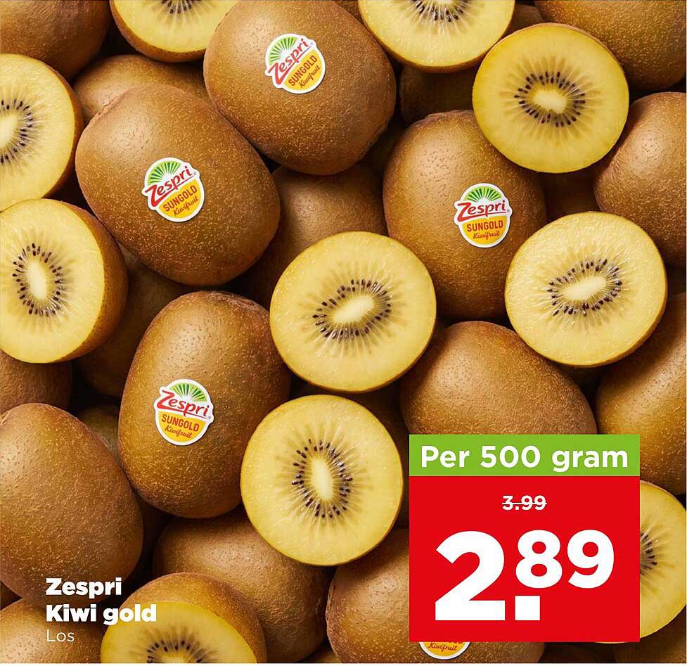 Zespri Kiwi gold Los