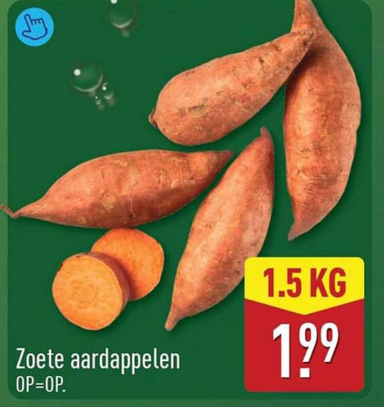 Zoete aardappelen OP=OP.