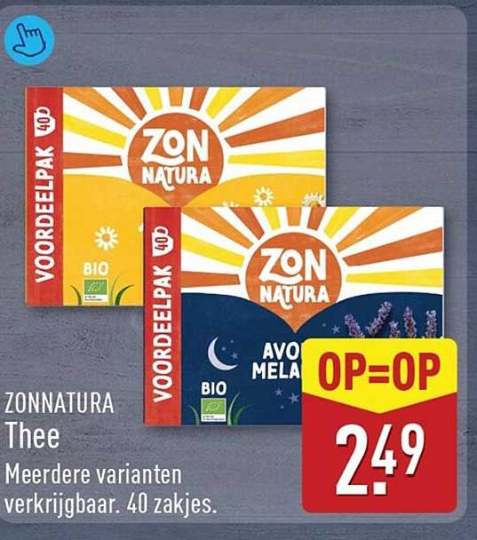 ZONNATURA Thee