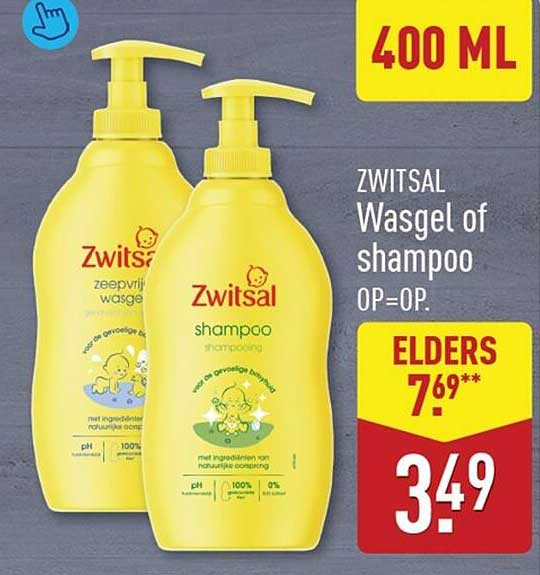 ZWITSAL Wasgel of shampoo OP=OP.