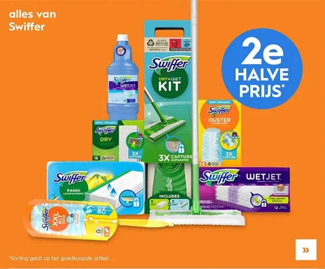 2e HALVE PRIJS*