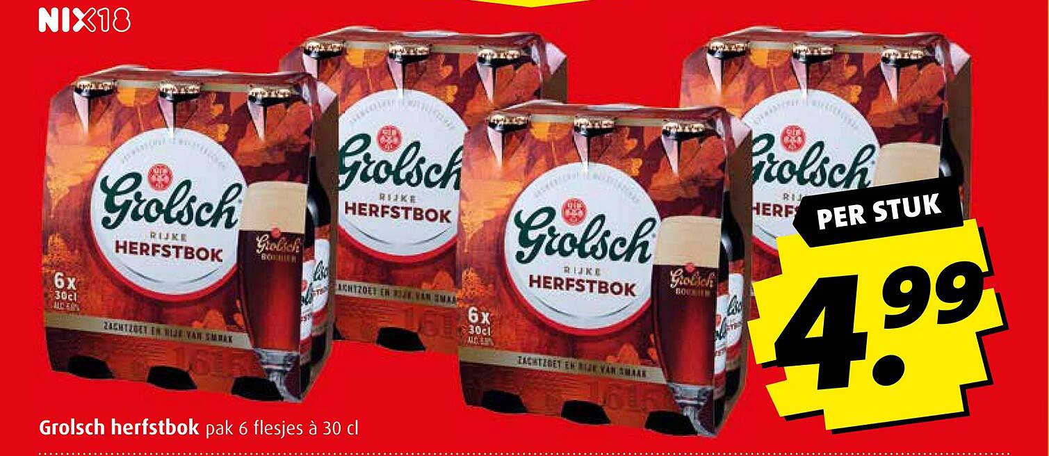 Grolsch rijke HERFSTBOK