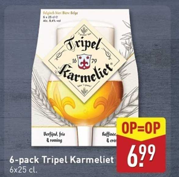 6-pack Tripel Karmeliet