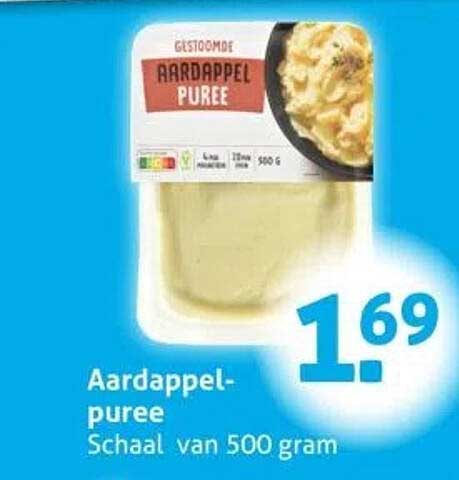 Aardappel-puree