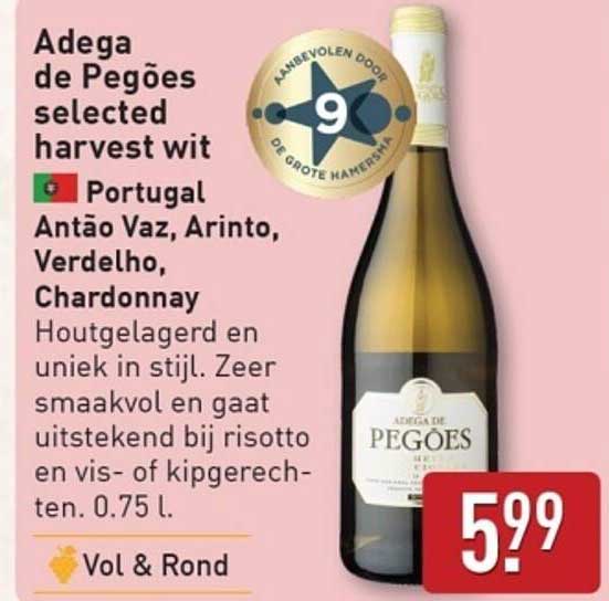 Adega de Pegões selected harvest wit