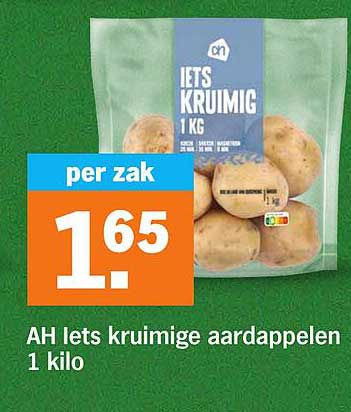 AH iets kruimige aardappelen 1 kilo