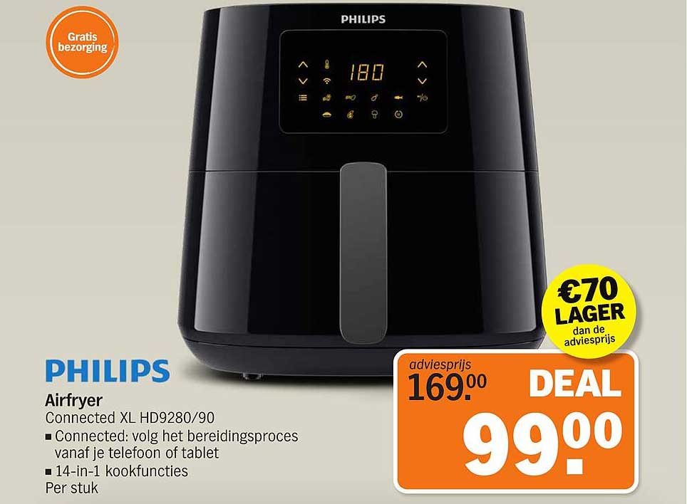 Airfryer Connected XL HD9280/90