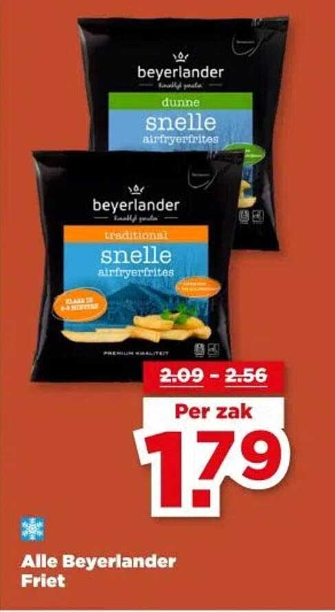 Alle Beyerlander Friet
