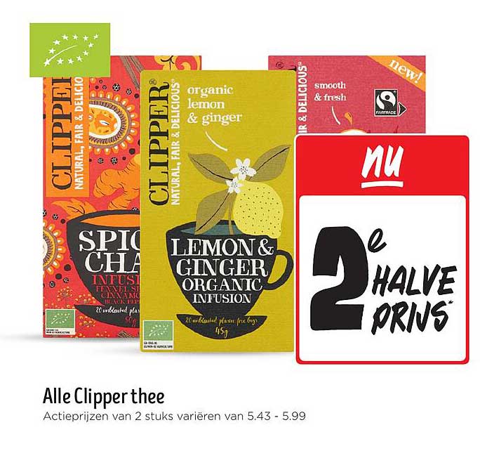 Alle Clipper thee