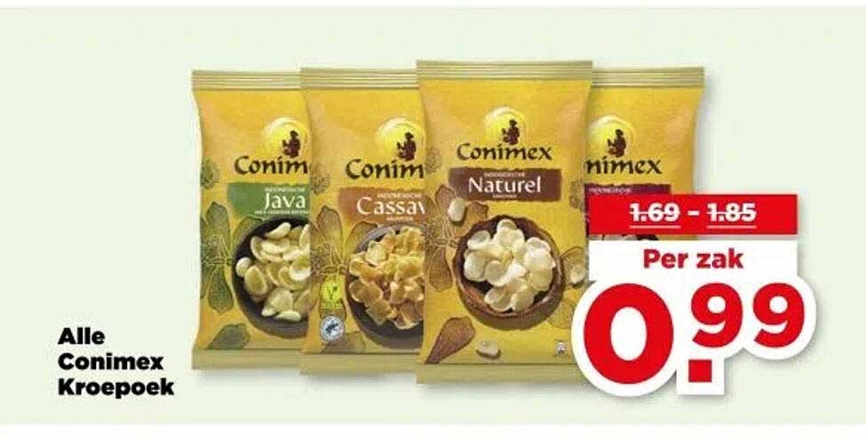 Alle Conimex Kroepoek