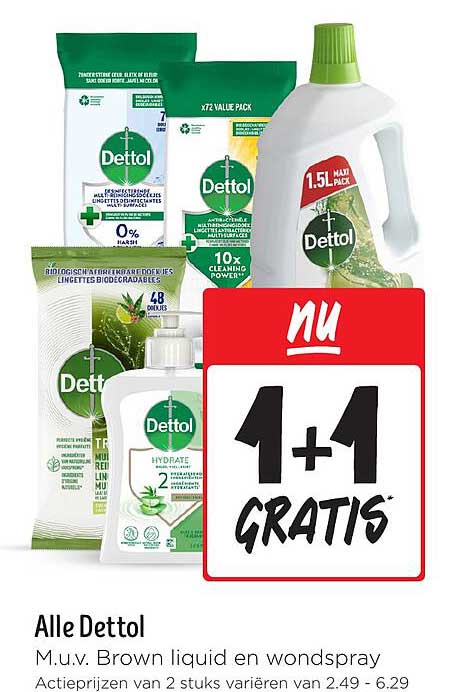 Alle Dettol