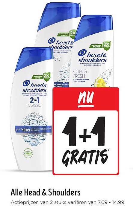 Alle Head & Shoulders