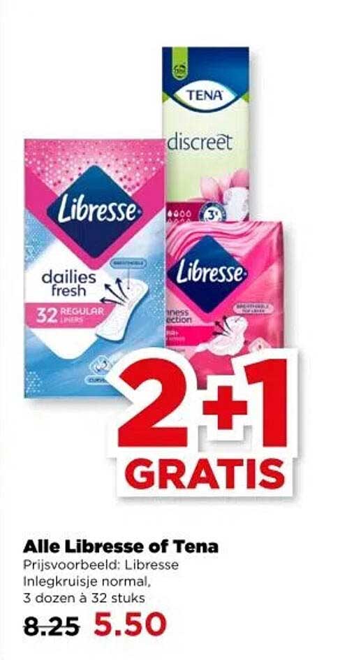 Alle Libresse of Tena