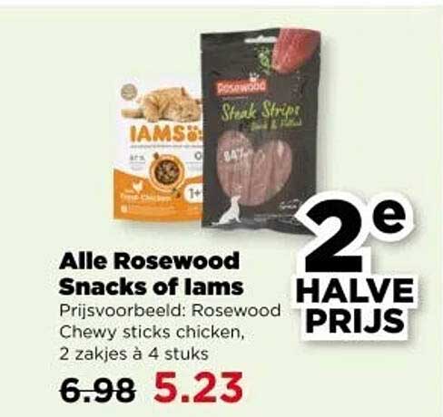 Alle Rosewood Snacks of Iams