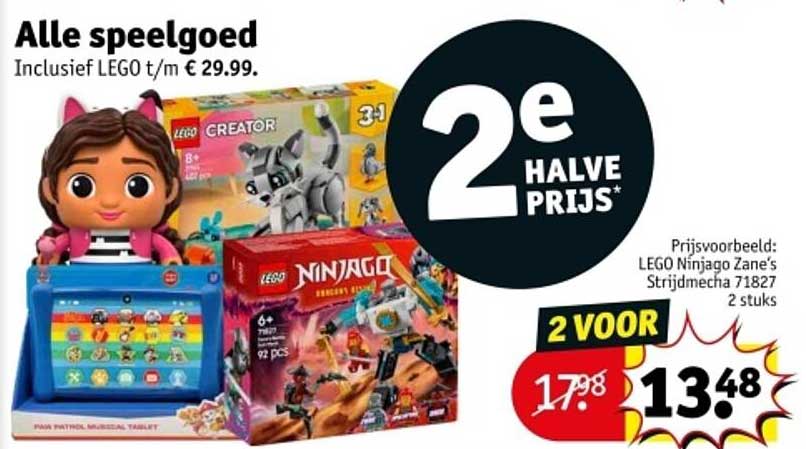 Alle speelgoed