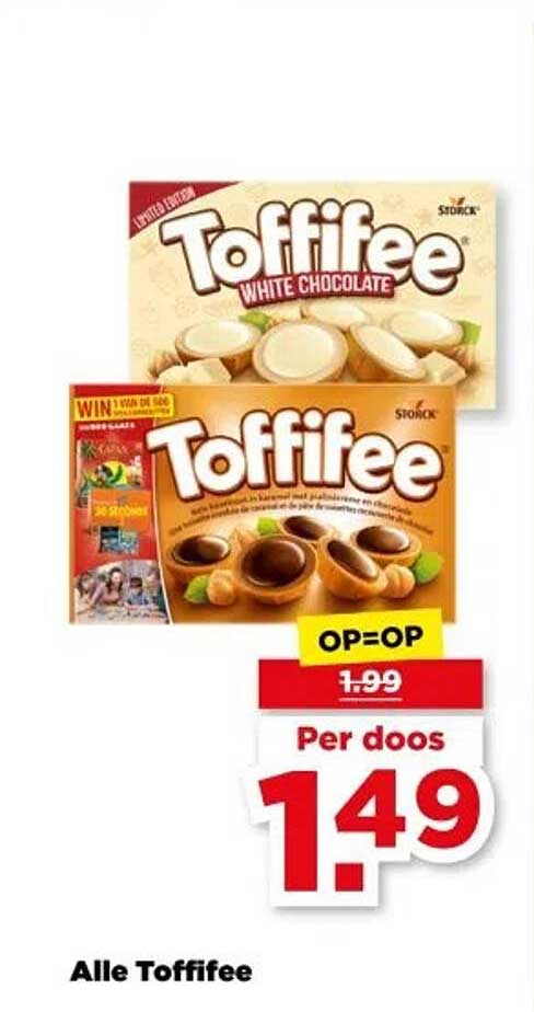Alle Toffifee