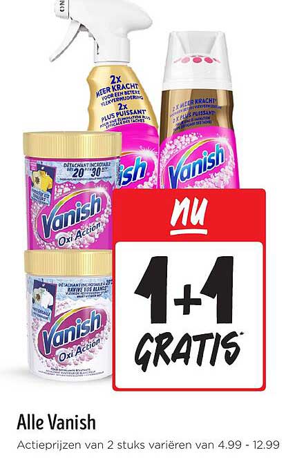Alle Vanish