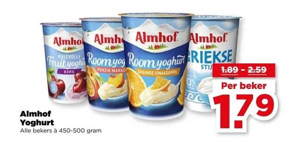 Almhof Yoghurt