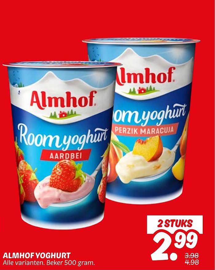 ALMHOF YOGHURT