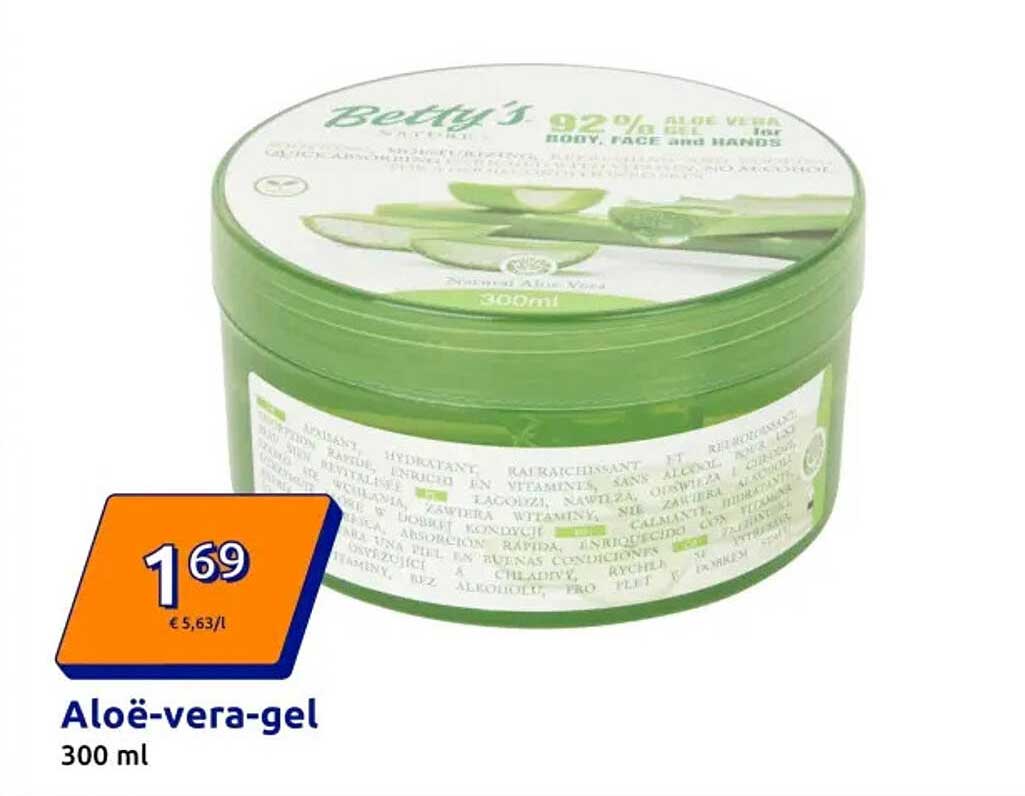 Aloë-vera-gel 300 ml