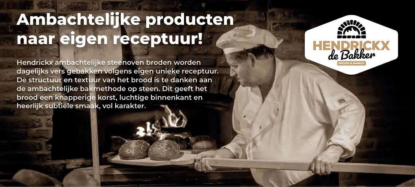 Ambachtelijke producten naar eigen receptuur!