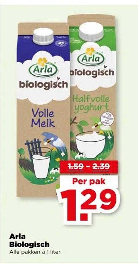 Arla Biologisch