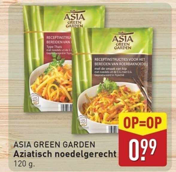ASIA GREEN GARDEN Aziatisch noedelgerecht 120 g
