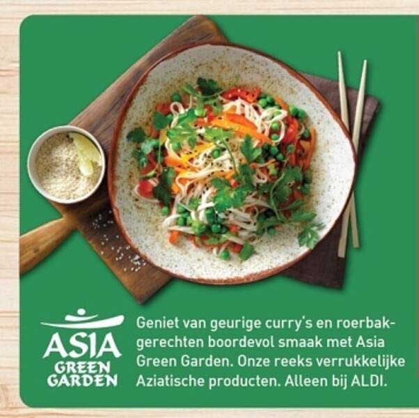 Asia Green Garden curry's en roerbakgerechten