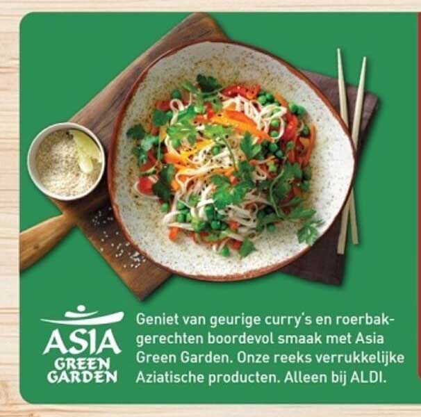 Asia Green Garden - Geurige curry's en roerbakgerechten