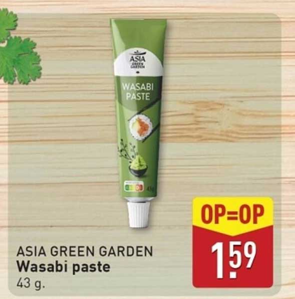Asia Green Garden Wasabi paste
