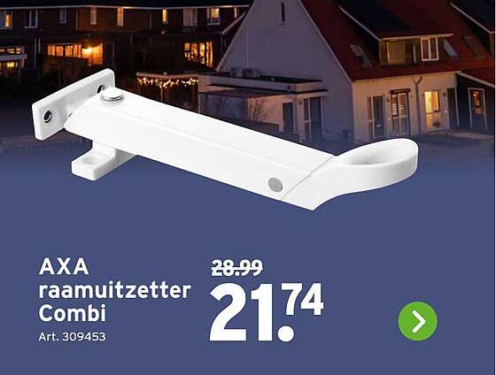 AXA raamuitzetter Combi